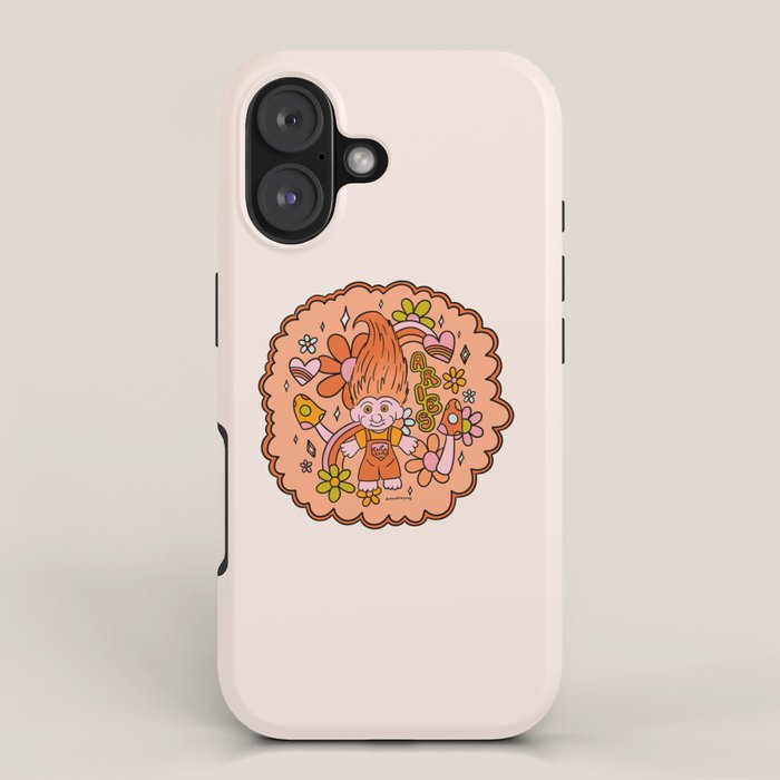 Aries Troll iPhone Case Gallery Image 1