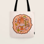 Aries Troll Tote Bag Gallery Image 1