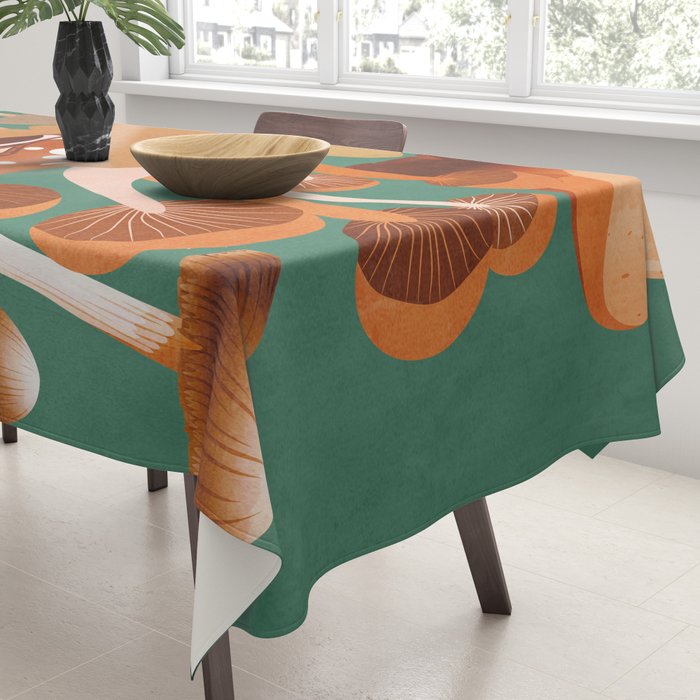 Mushrooms 4 Tablecloth Gallery Image 3