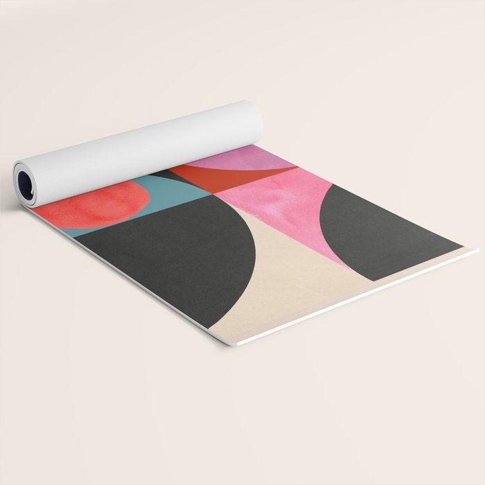 Geometric Shapes 150 Yoga Mat Gallery Image 2