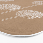 Dandelions 5 Bath Mat Gallery Image 3