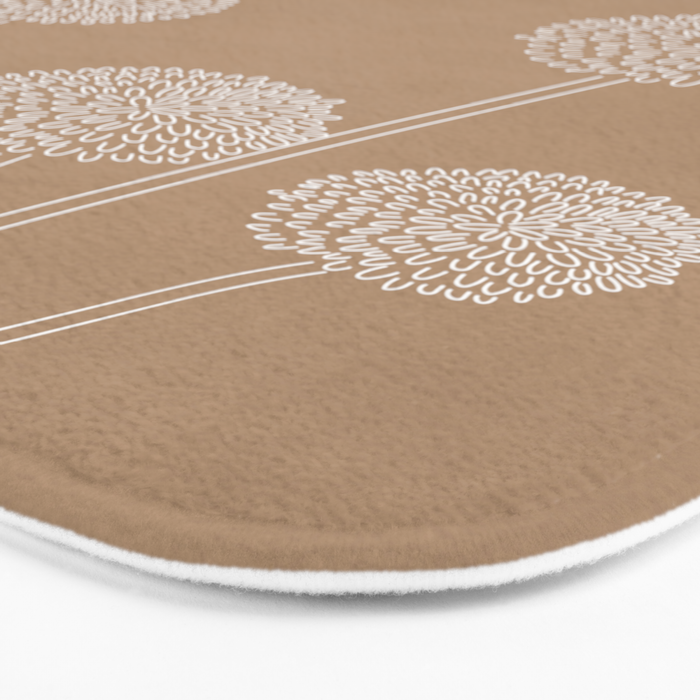 Dandelions 5 Bath Mat Gallery Image 3