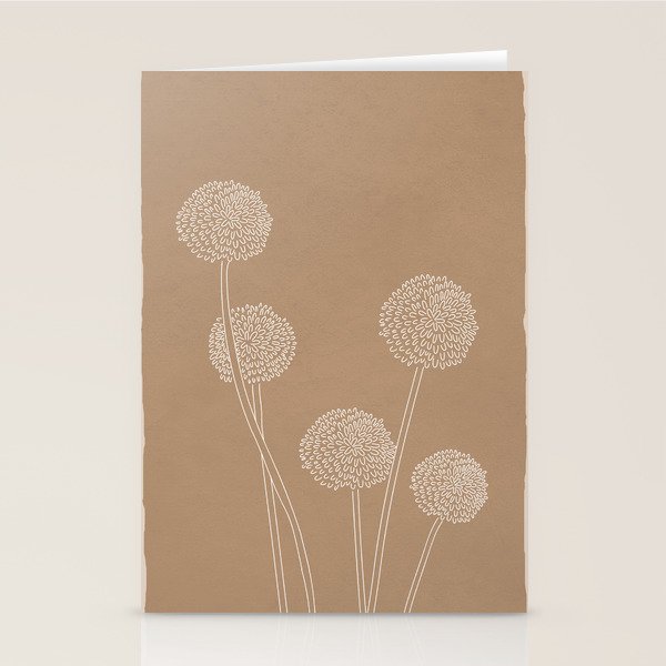 Dandelions 5 Stationery Card Gallery Image 1