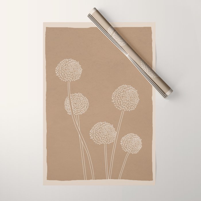 Dandelions 5 Wrapping Paper Gallery Image 1