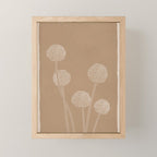 Dandelions 5 Mini Art Print Gallery Image 1