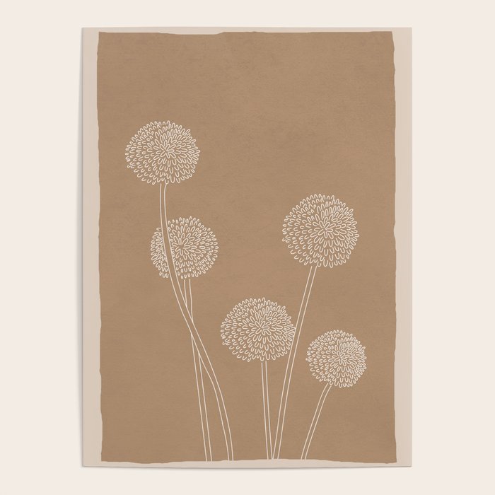Dandelions 5 Poster Gallery Image 4