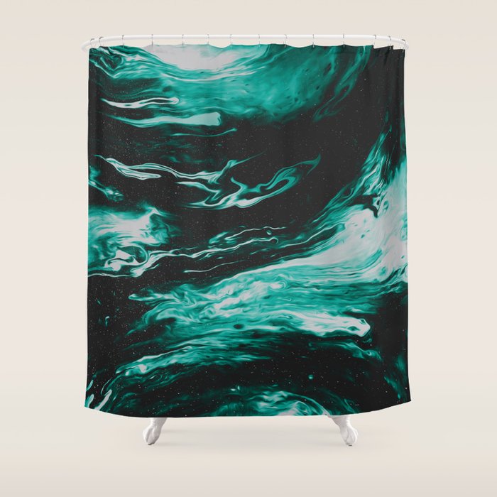 SALEM Shower Curtain Gallery Image 1