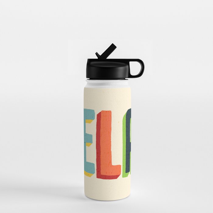 Relax Water Bottle Gallery Image 1