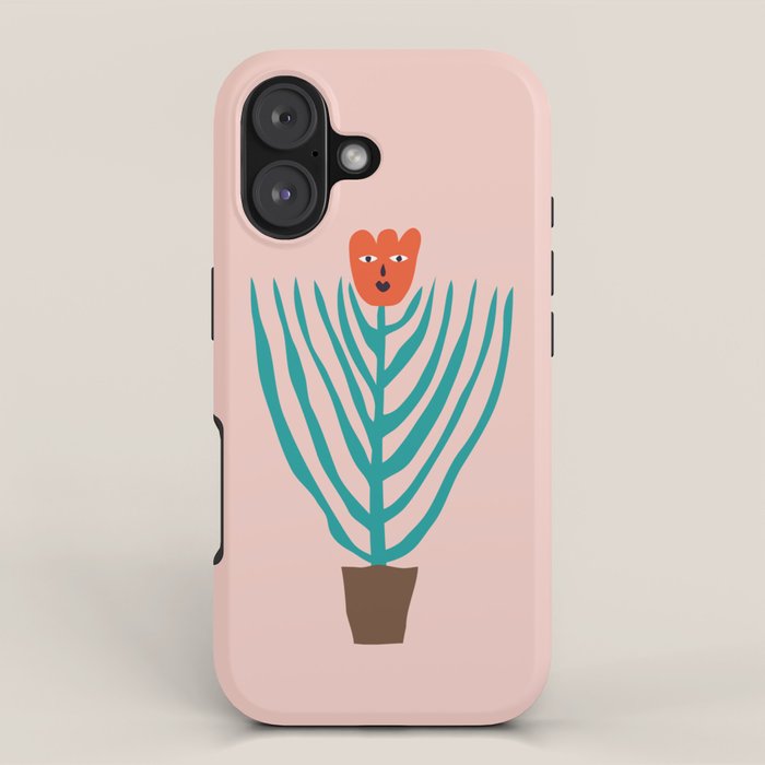 Sassy flower iPhone Case Gallery Image 1