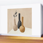 Vase Decoration VIII Wall Mural Gallery Image 2