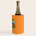 Capricorn Mid Century House Wine Chiller Gallery Image 3