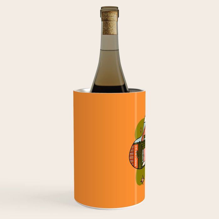 Capricorn Mid Century House Wine Chiller Gallery Image 2