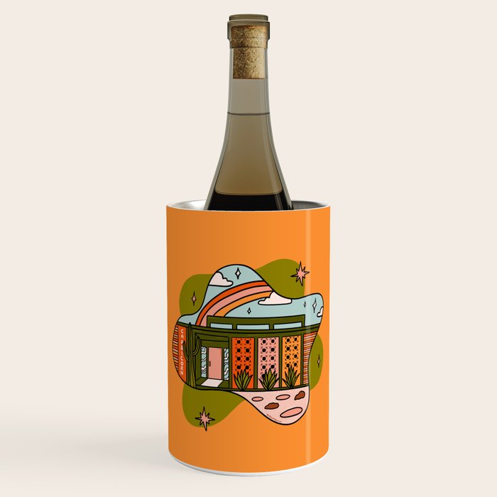 Capricorn Mid Century House Wine Chiller Gallery Image 1