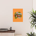 Capricorn Mid Century House Poster Gallery Image 2