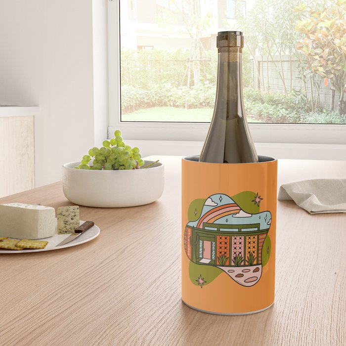 Capricorn Mid Century House Wine Chiller Gallery Image 4