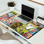 The Broad and Narrow Way Bible Passages Poster Desk Mat Gallery Image 2