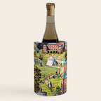 The Broad and Narrow Way Bible Passages Poster Wine Chiller Gallery Image 3