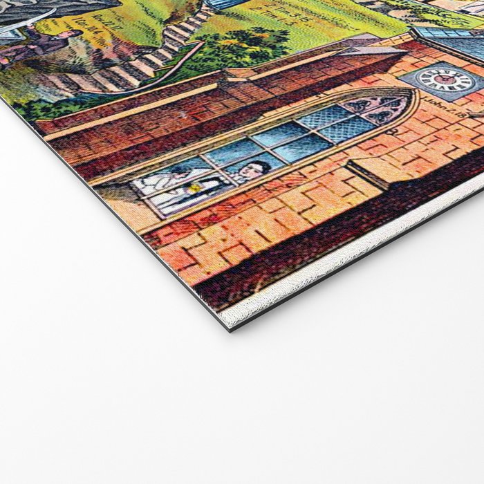 The Broad and Narrow Way Bible Passages Poster Welcome Mat Gallery Image 2