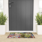 The Broad and Narrow Way Bible Passages Poster Welcome Mat Gallery Image 3