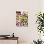 The Broad and Narrow Way Bible Passages Poster Poster Gallery Image 2