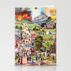 The Broad and Narrow Way Bible Passages Poster Stationery Card Gallery Image 2