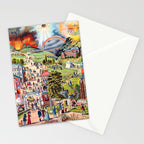 The Broad and Narrow Way Bible Passages Poster Stationery Card Gallery Image 2