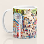 The Broad and Narrow Way Bible Passages Poster Coffee Mug Gallery Image 3