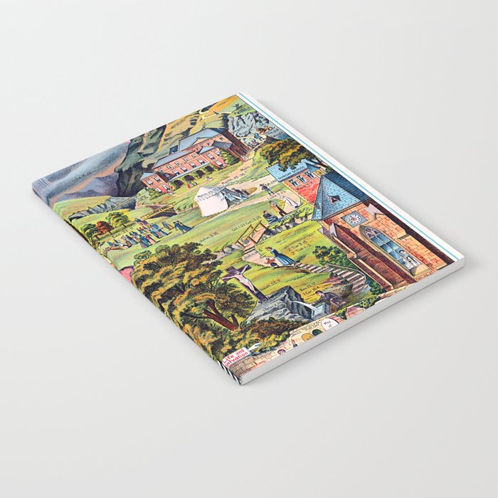 The Broad and Narrow Way Bible Passages Poster Notebook Gallery Image 1