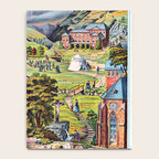 The Broad and Narrow Way Bible Passages Poster Notebook Gallery Image 4