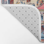 The Broad and Narrow Way Bible Passages Poster Bath Mat Gallery Image 2
