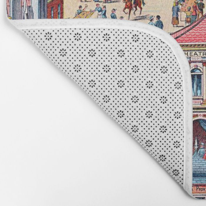 The Broad and Narrow Way Bible Passages Poster Bath Mat Gallery Image 2