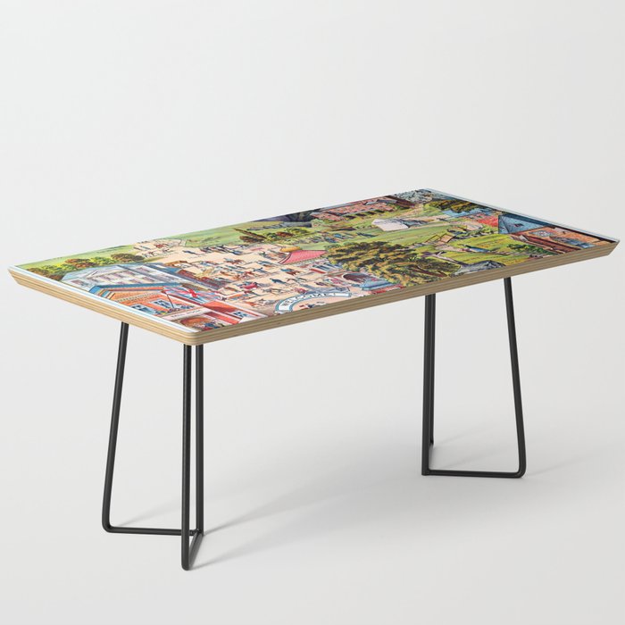 The Broad and Narrow Way Bible Passages Poster Coffee Table Gallery Image 1