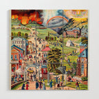The Broad and Narrow Way Bible Passages Poster Wood Wall Art Gallery Image 1