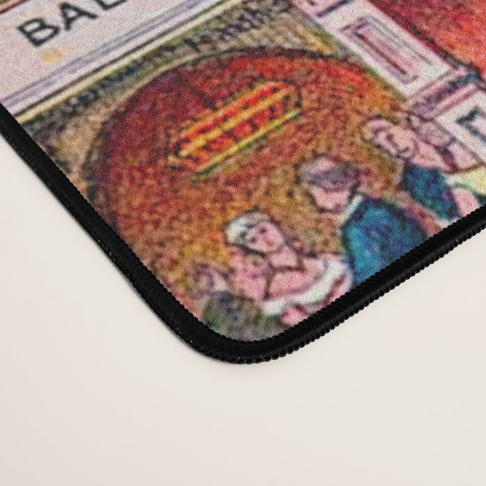 The Broad and Narrow Way Bible Passages Poster Desk Mat Gallery Image 4