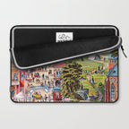 The Broad and Narrow Way Bible Passages Poster Laptop Sleeve Gallery Image 2