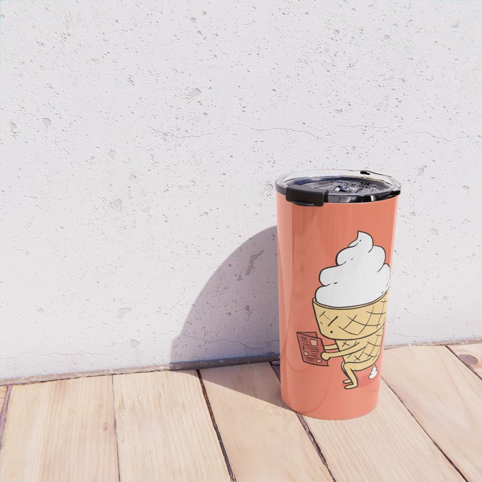 Everyone Poops by ilovedoodle Travel Mug Gallery Image 4