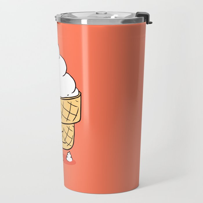 Everyone Poops by ilovedoodle Travel Mug Gallery Image 2