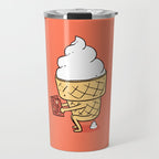 Everyone Poops by ilovedoodle Travel Mug Gallery Image 1