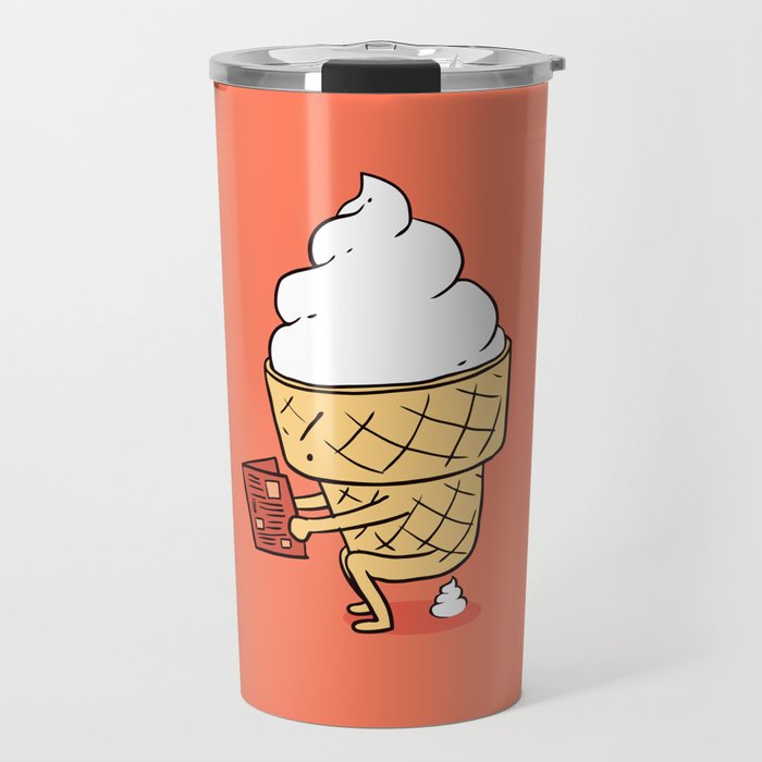 Everyone Poops by ilovedoodle Travel Mug Gallery Image 1
