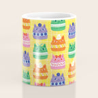 Cat Macaron Coffee Mug Gallery Image 4