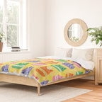 Cat Macaron Duvet Cover Gallery Image 2