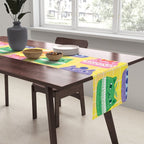 Cat Macaron Table Runner Gallery Image 2