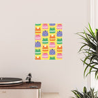 Cat Macaron Poster Gallery Image 2
