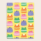 Cat Macaron Notebook Gallery Image 4