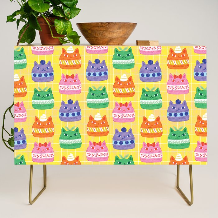 Cat Macaron Credenza Gallery Image 1