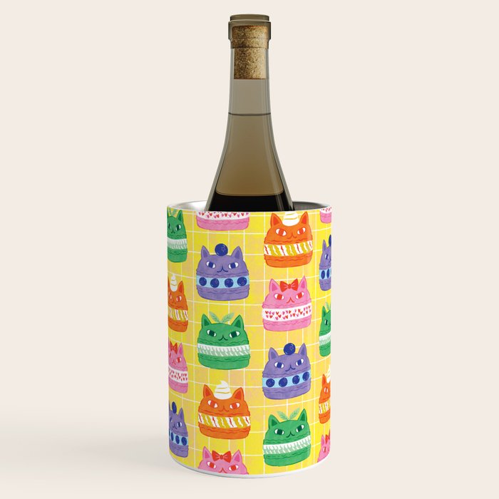Cat Macaron Wine Chiller Gallery Image 3