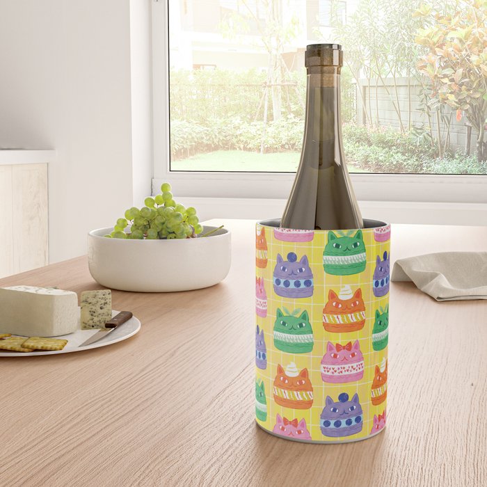 Cat Macaron Wine Chiller Gallery Image 4