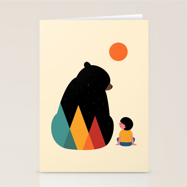 Heart To Heart Stationery Card Gallery Image 2