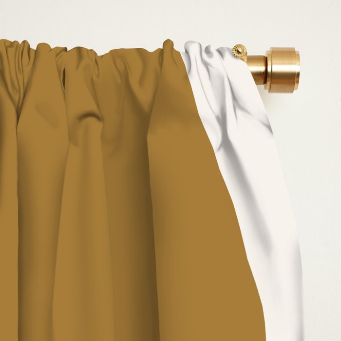 Geometric Harmony XXXIII Window Curtain Gallery Image 2