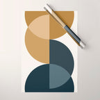 Geometric Harmony XXXIII Wrapping Paper Gallery Image 1